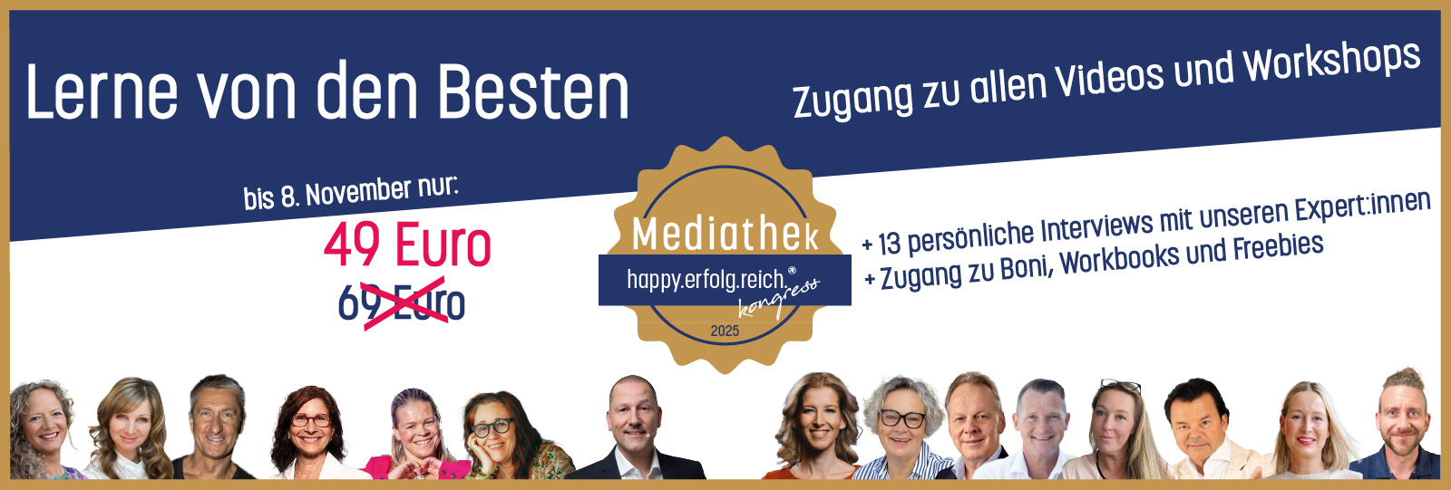 Aufnahmepaket - Graphik mit 20 Euro Rabatt