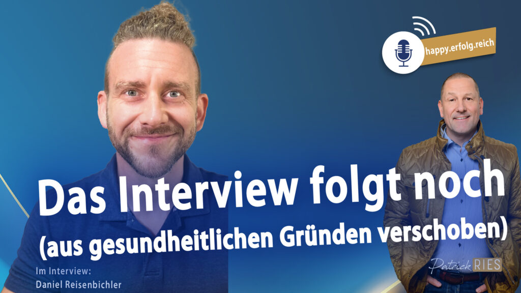 Daniel Reisenbichler - Interview folgt