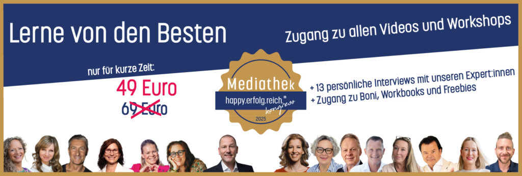 happy.erfolg.reich-kongress - Medienpaket