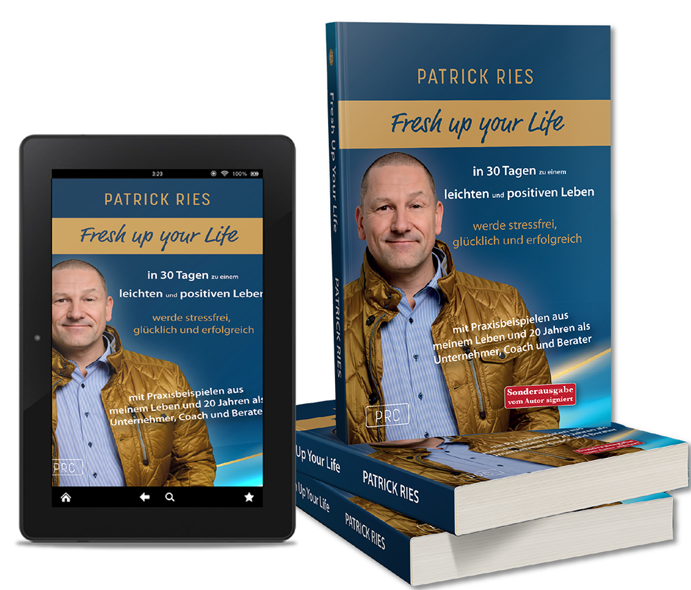 Patrick Ries: "Fresh up your Life" - Buch