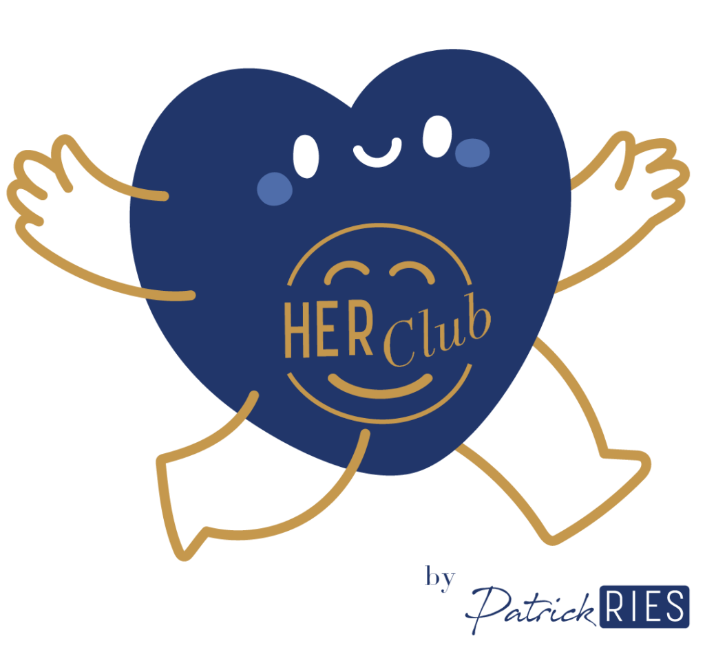 Willkommen im HappyErfolgReich.Club (Logo transp.)