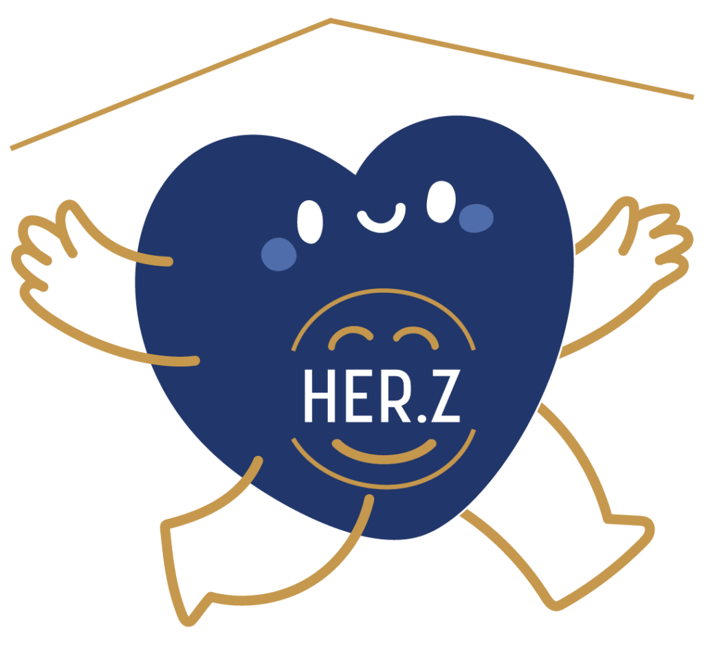 Lass uns HER.ZEN bauen - HappyErfolgReich.Zentren